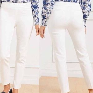 TALBOTS CHATHAM ANKLE PANTS size 10